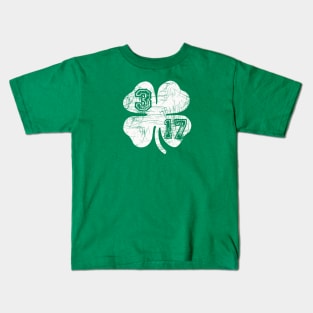 Wicked Decent Shamrock 3-17 Kids T-Shirt